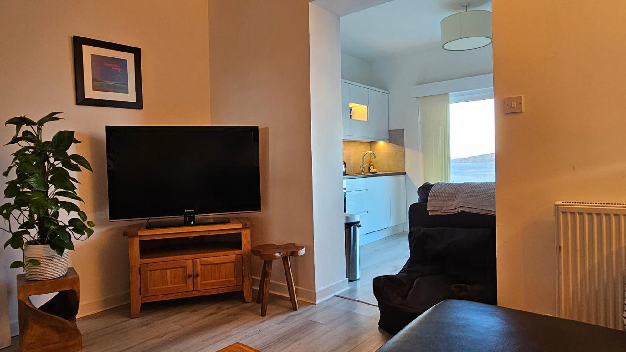 Ards House Self Catering Apartment With Sea Views โอบาน ภายนอก รูปภาพ