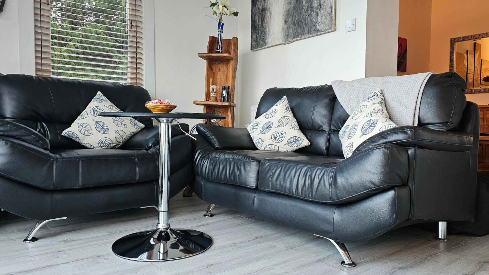 Ards House Self Catering Apartment With Sea Views โอบาน ภายนอก รูปภาพ
