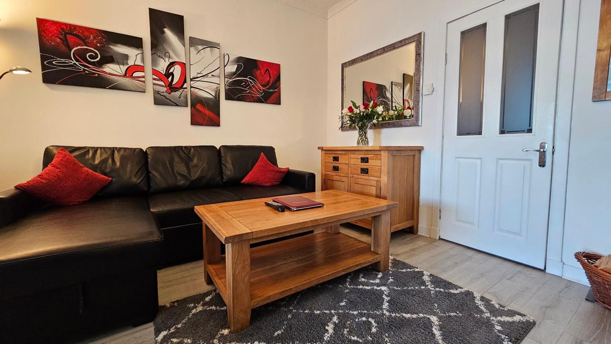 Ards House Self Catering Apartment With Sea Views โอบาน ภายนอก รูปภาพ