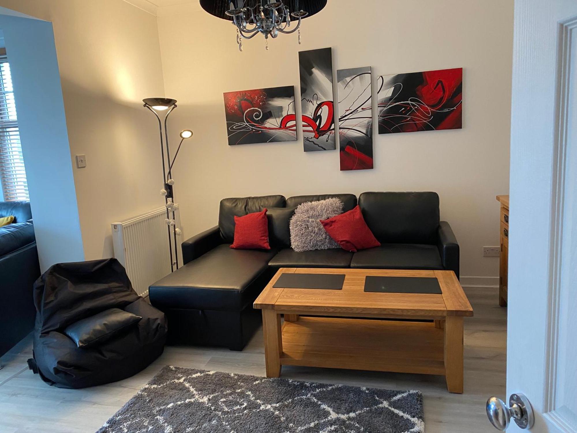 Ards House Self Catering Apartment With Sea Views โอบาน ภายนอก รูปภาพ